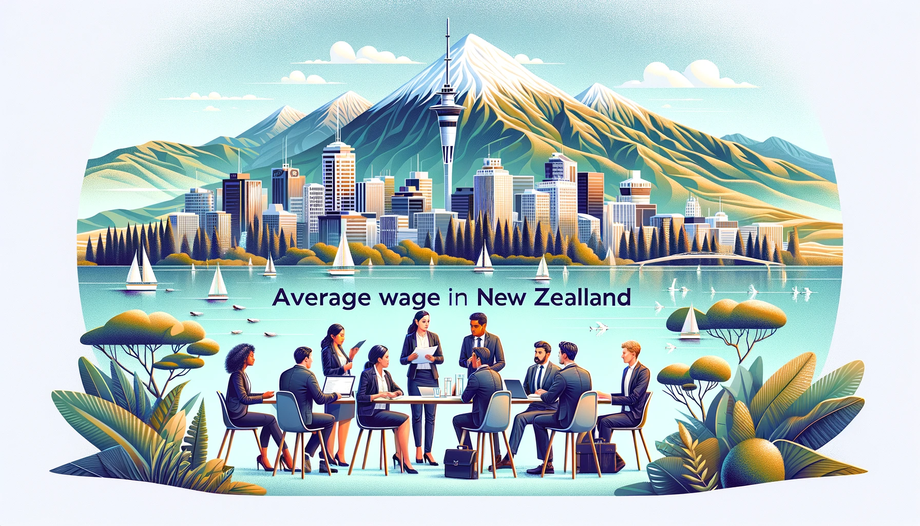 average wage in new zealand