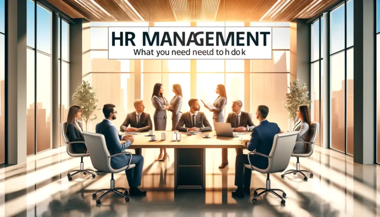 Mastering HR Management: What You Need to Know