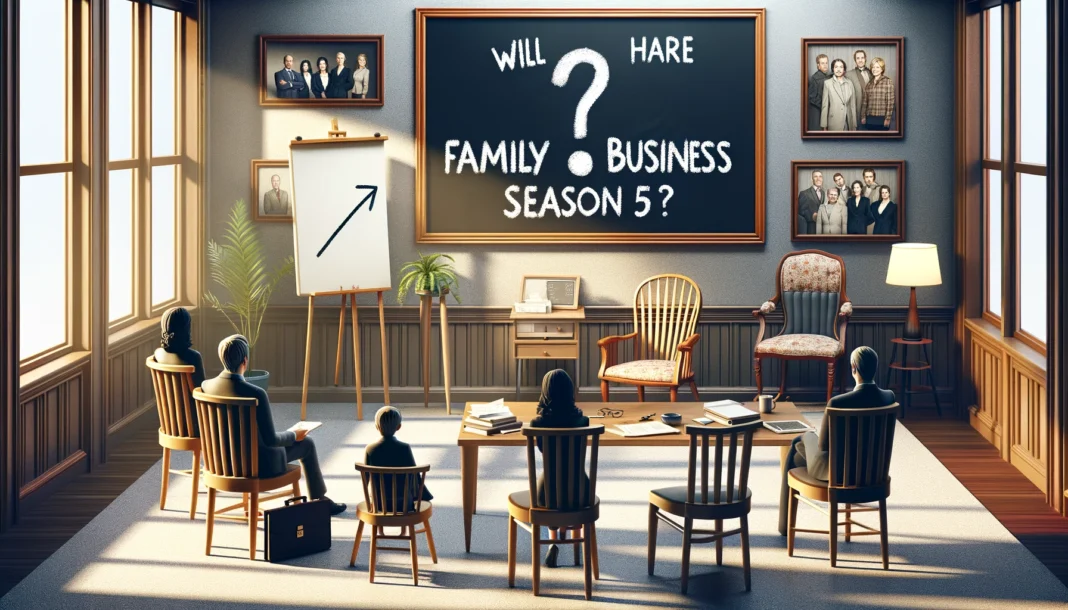 Family Business season 5