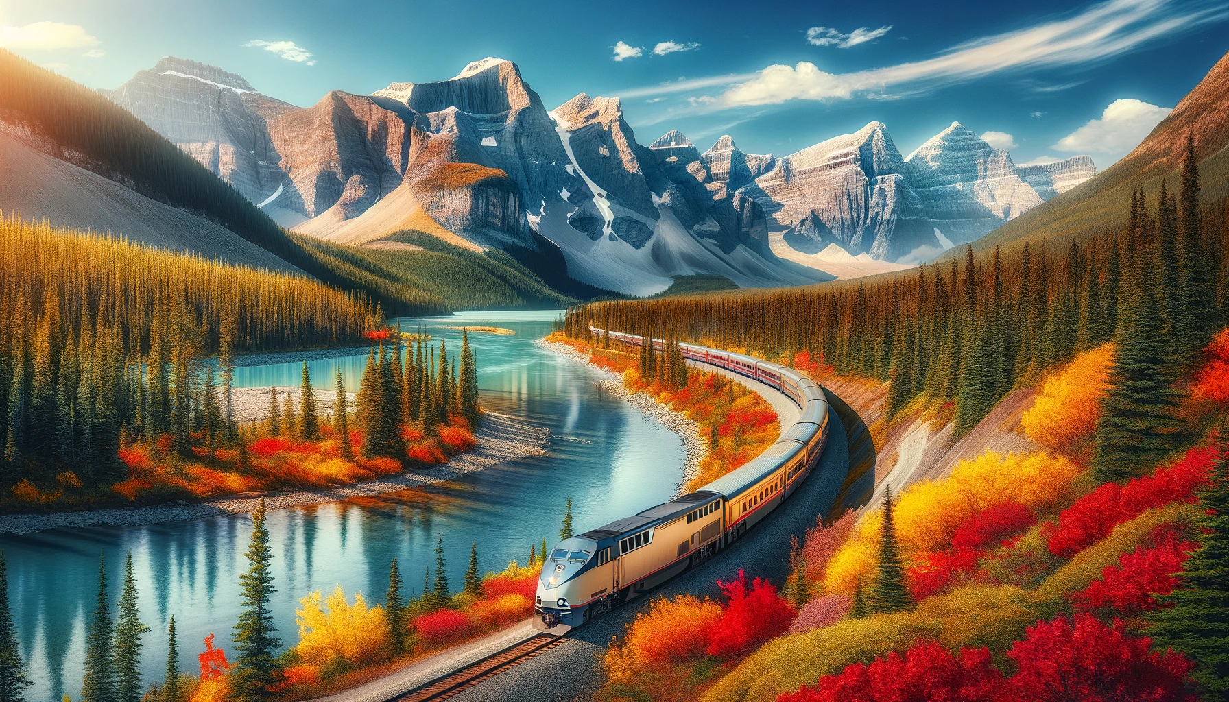 canada train trips