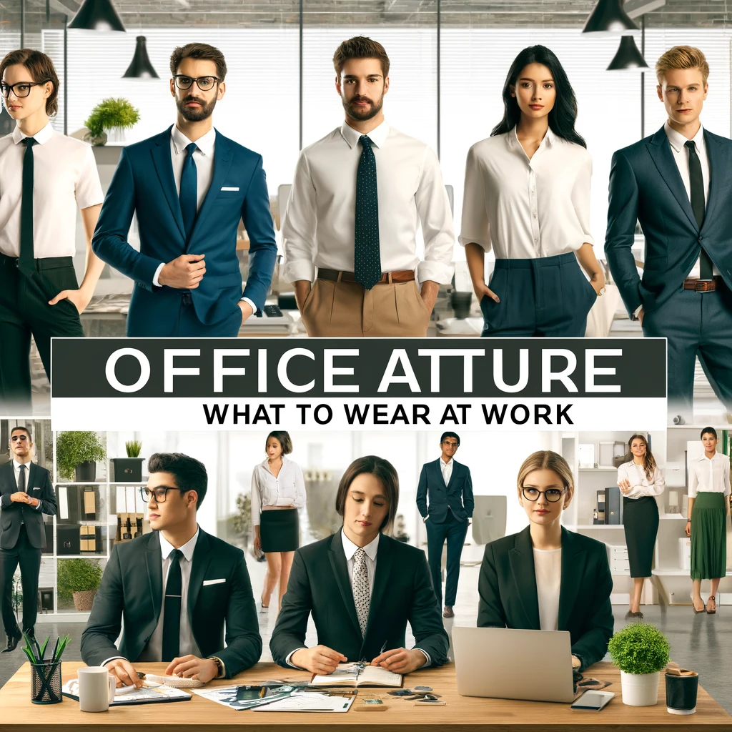 Office Attire: What to Wear at Work