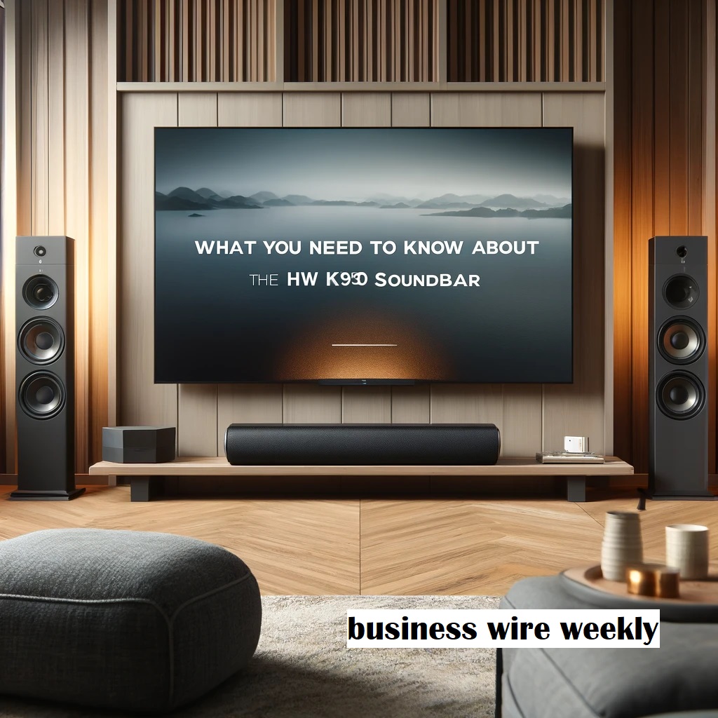 What You Need to Know About the HW K950 Soundbar