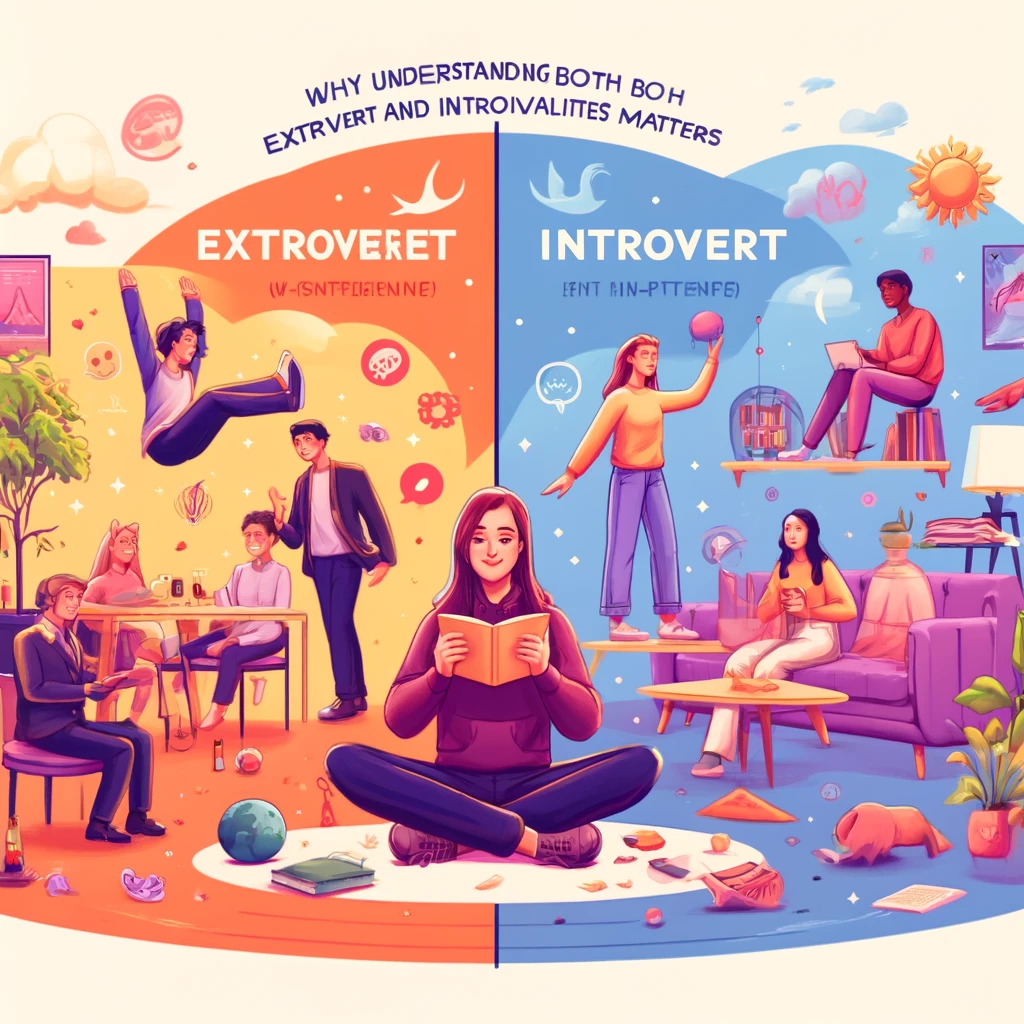 Both Extrovert and Introvert