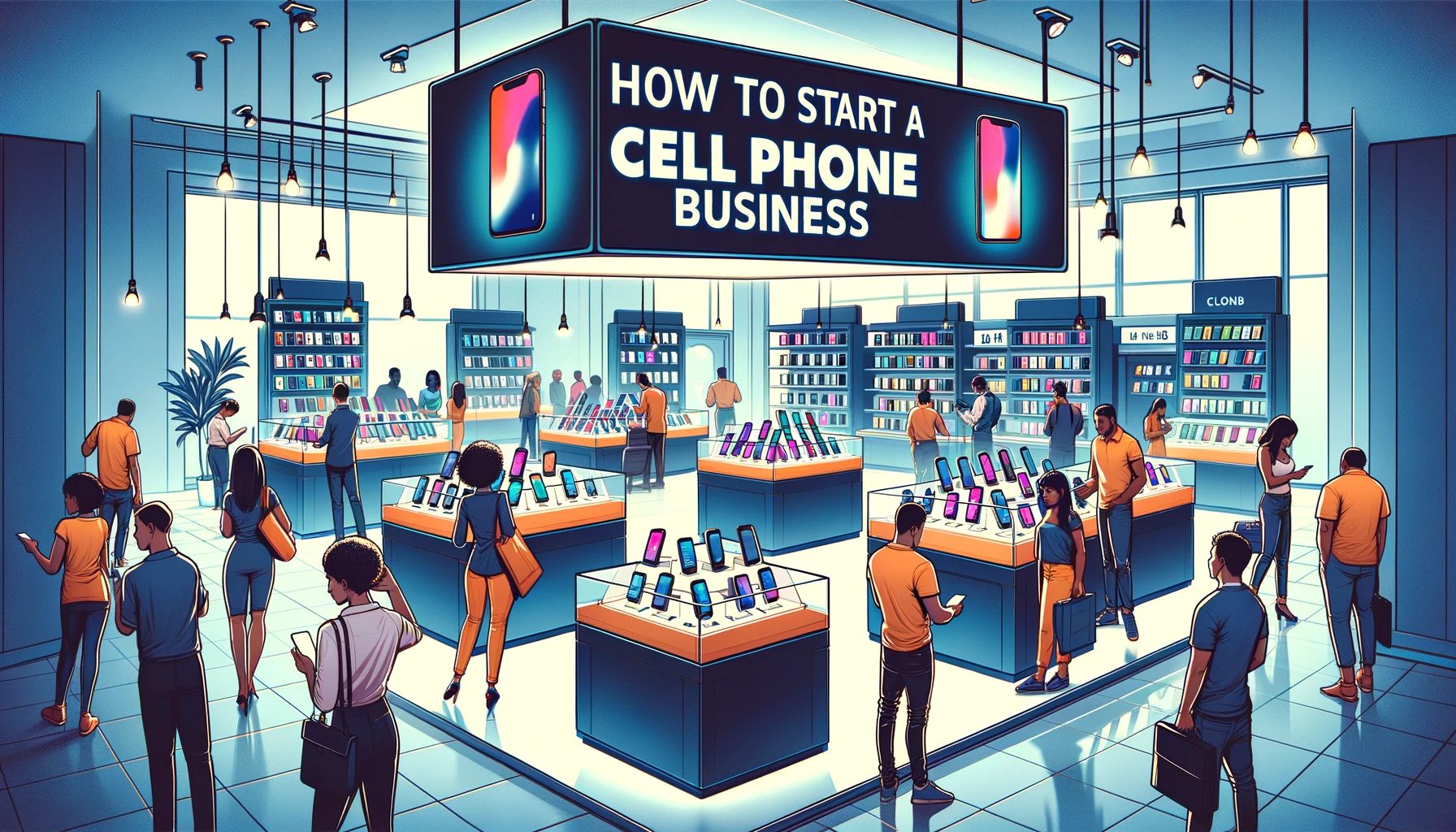 How to Start a Cell Phone Business