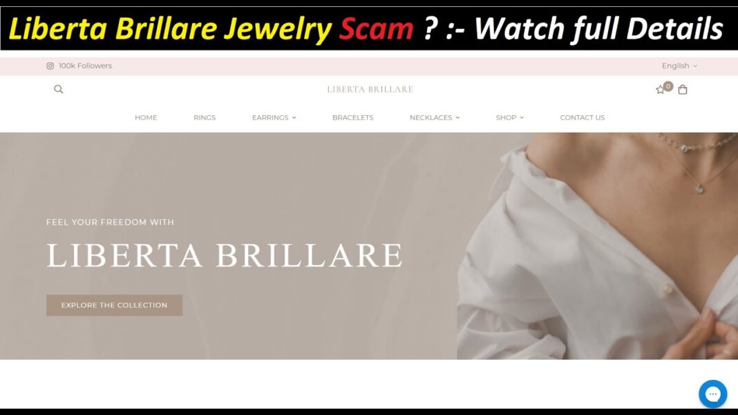 Liberta Brillare scam, skincare scams, identifying scams, beauty product reviews, protecting yourself from scams,
