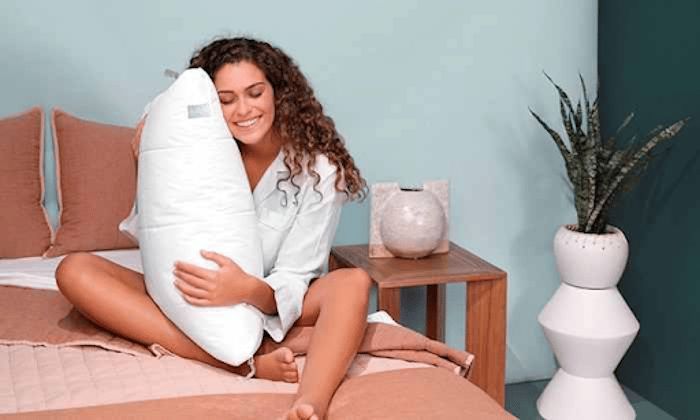 Mynuzzle, Comfort, Sleep Quality, Neck Pain Relief, Ergonomic Pillow, Memory Foam, Adjustable Firmness, Portable Pillow, Sustainable Products, Health & Wellness,