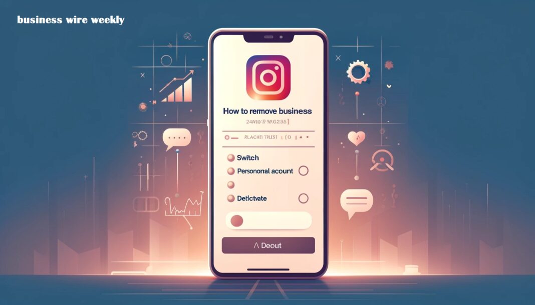 How to Remove Business Instagram