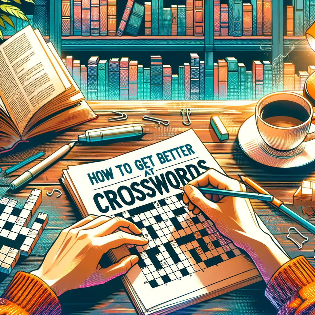 How to get better at crosswords