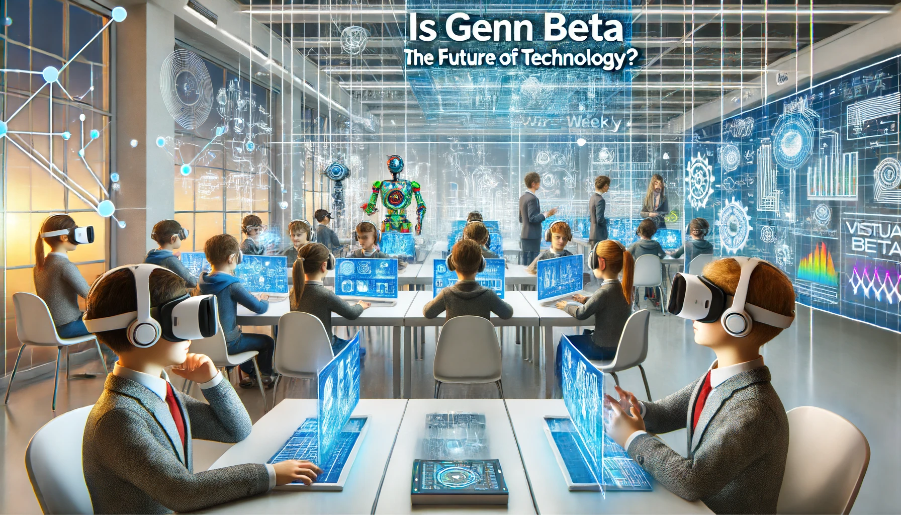 Why Gen Beta Could Dominate Future Technology