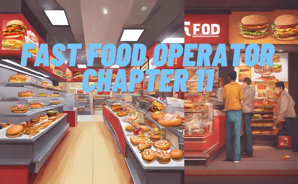 What fast food chain is filing Chapter 11?