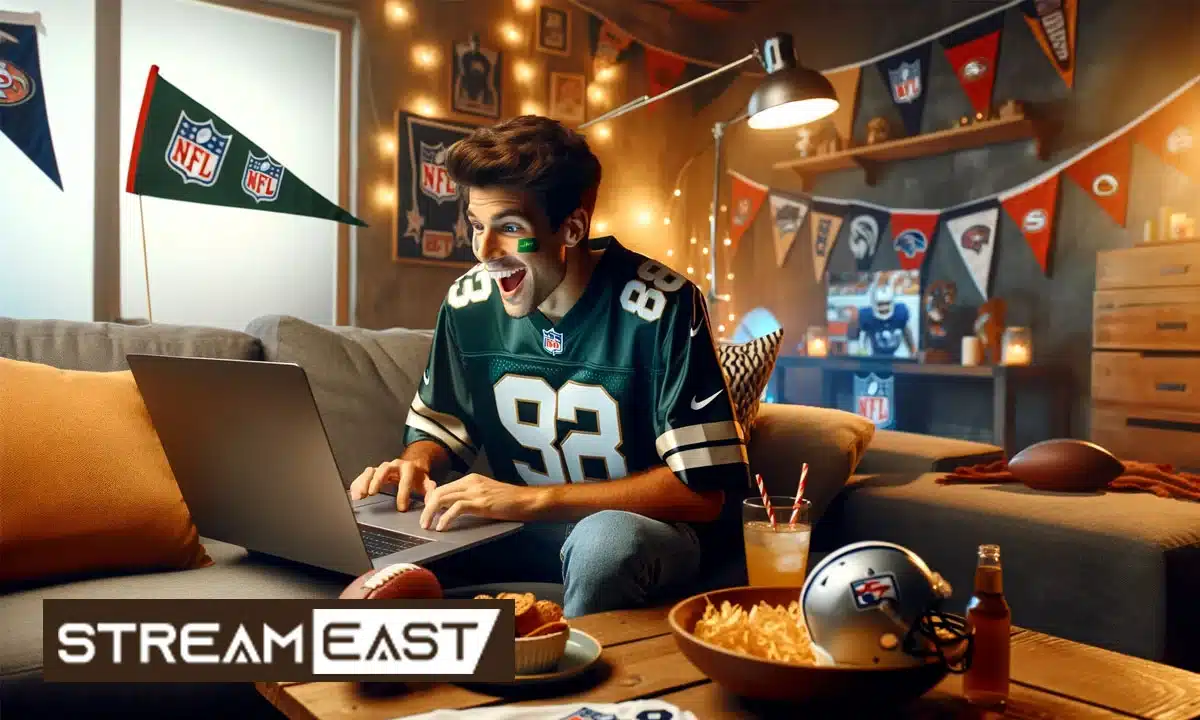 5. Easy Ways to Watch NFL Live on StreamEast