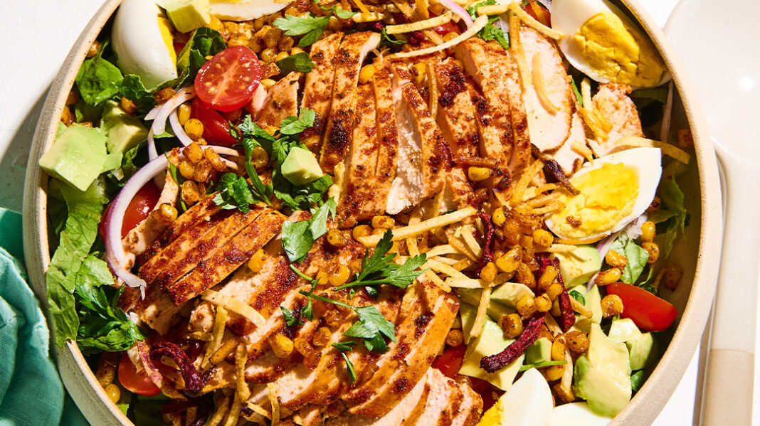 Chick-fil-A Cobb Salad, Cobb Salad Ingredients, Chick-fil-A Salad Nutrition, Customize Chick-fil-A Salad, Make Cobb Salad at Home, Healthy Fast Food Options, Avocado Lime Ranch Dressing, Grilled Chicken Salad,