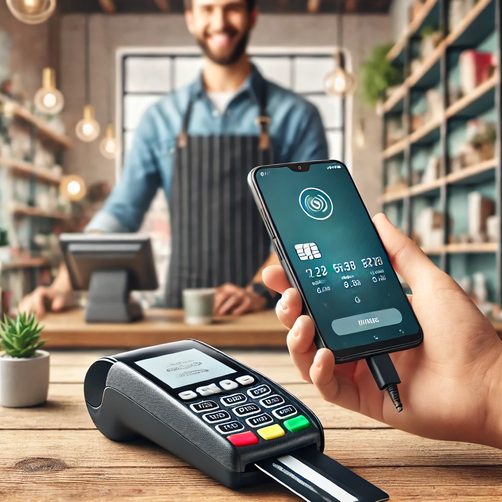debit card reader for android
