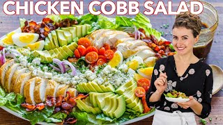 Chick-fil-A Cobb Salad, salad ingredients, easy recipes, healthy eating, fast food salads, simple recipes