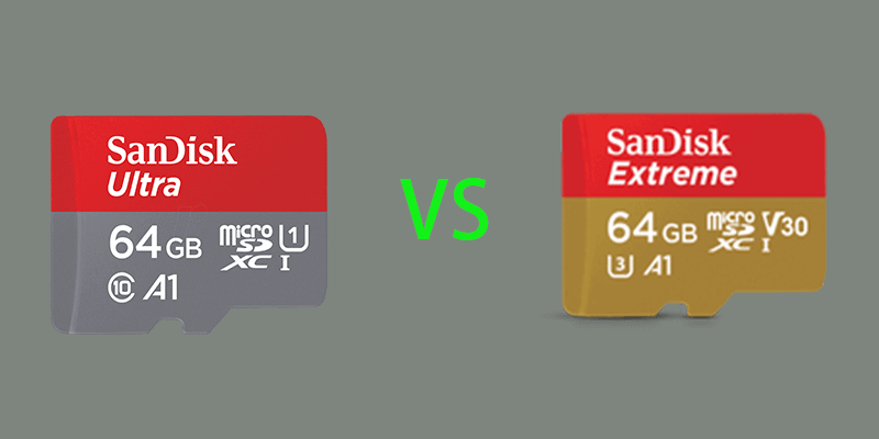 How to Choose Between SanDisk Ultra and Extreme