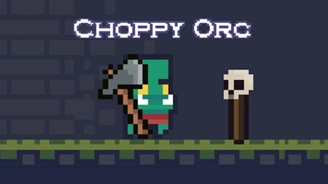 Choppy Orc, unblocked games, online gaming, adventure games, fun games for kids