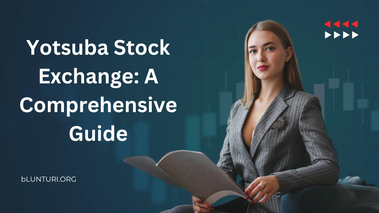 Yotsuba Stock Exchange, Stock Market, Beginner’s Guide, Easy Investing, Understanding Stocks, Stock Exchange for Kids